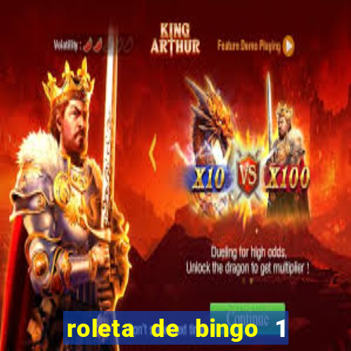 roleta de bingo 1 a 100